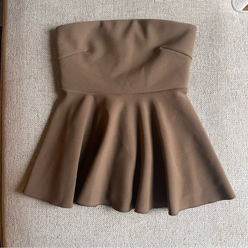 Zara Sleeveless Babydoll Top